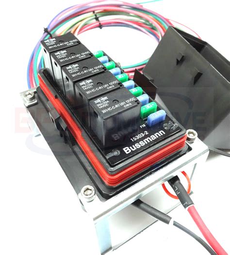 relay box electrical|12v fuse panel with relays.